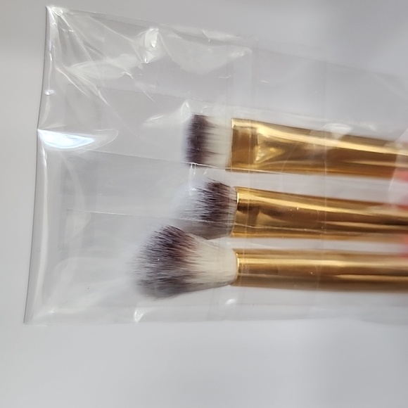 Alamar 3 Piece Eye Brush Trio - Pink Eyeshadow Brush Set - Picture 6 of 6